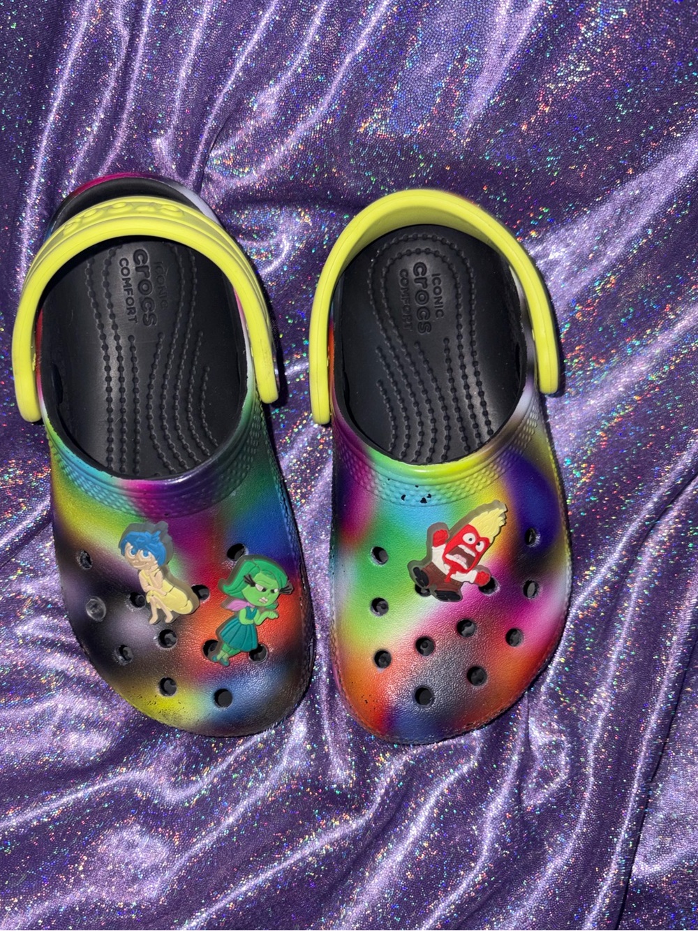 Multicolor Crocs - Picture 2 of 9